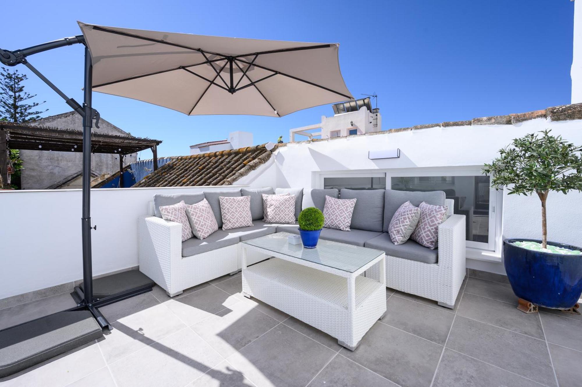 Сasa de vacaciones Casa Rustica Chic Estepona